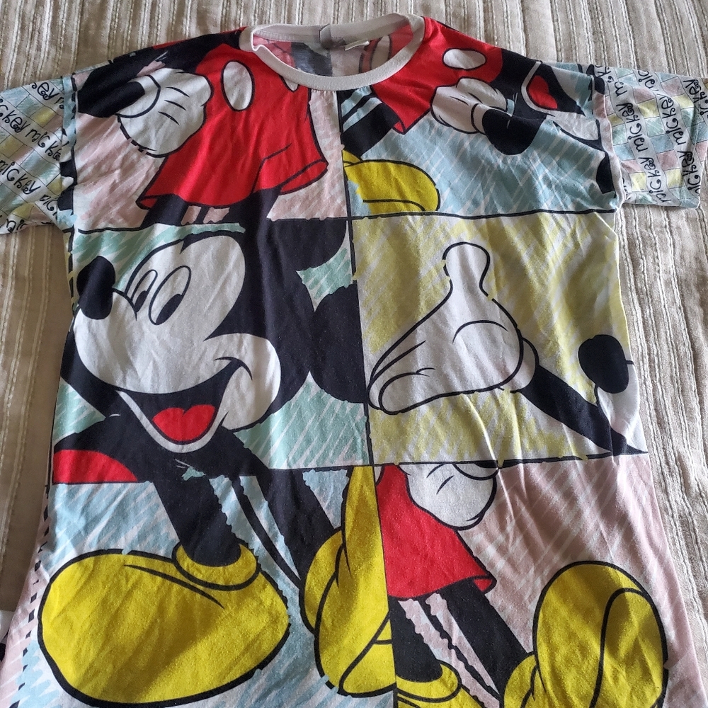 Mickey vintage look tunic
